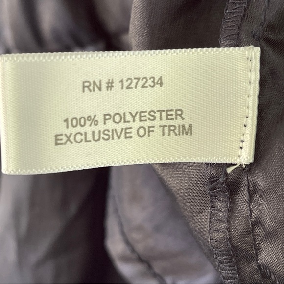 Boston Proper Navy Blue Satin A-Line Flounce Maxi Longline Skirt Size XS - Picture 9 of 9